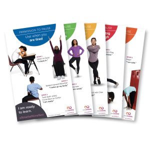 Permission to Pause Posters: Youth (Set of 5)