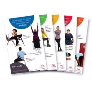 Permission to Pause Posters: Youth (Set of 5)