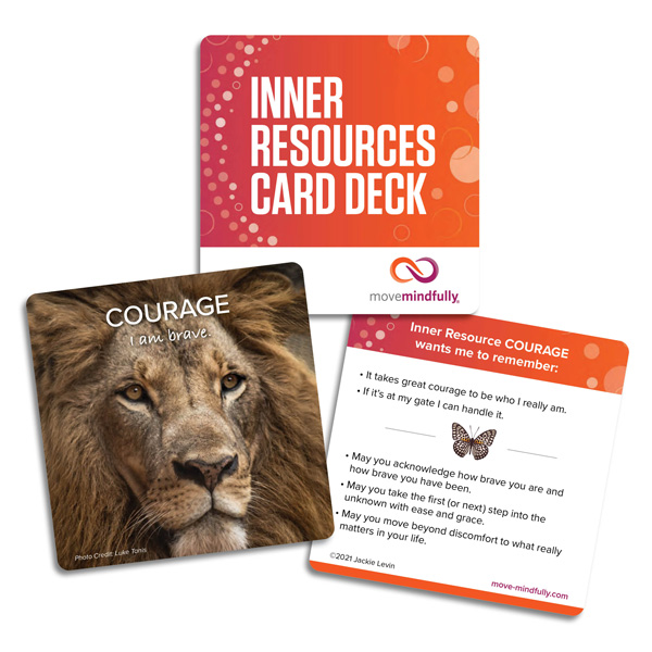 MoveMindfully Inner Resources Card Deck
