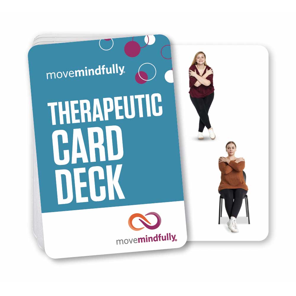 MoveMindfully Therapeutic Card Deck
