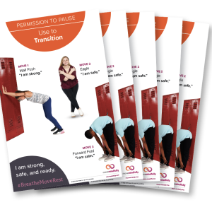 Permission to Pause Transition Poster: Youth (Set of 5)